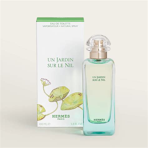 hermes jardin sur le nil parfum story|hermes perfume review jardin.